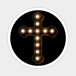 Marquee Crucifix Magnet